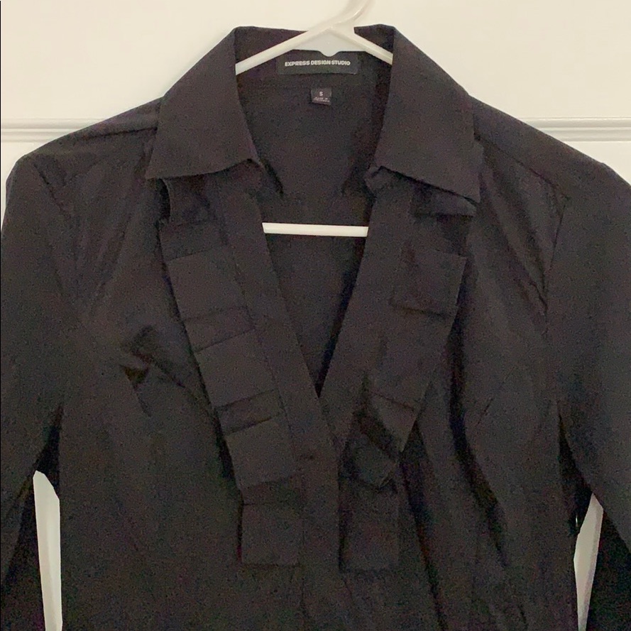 Express Collared Blouse